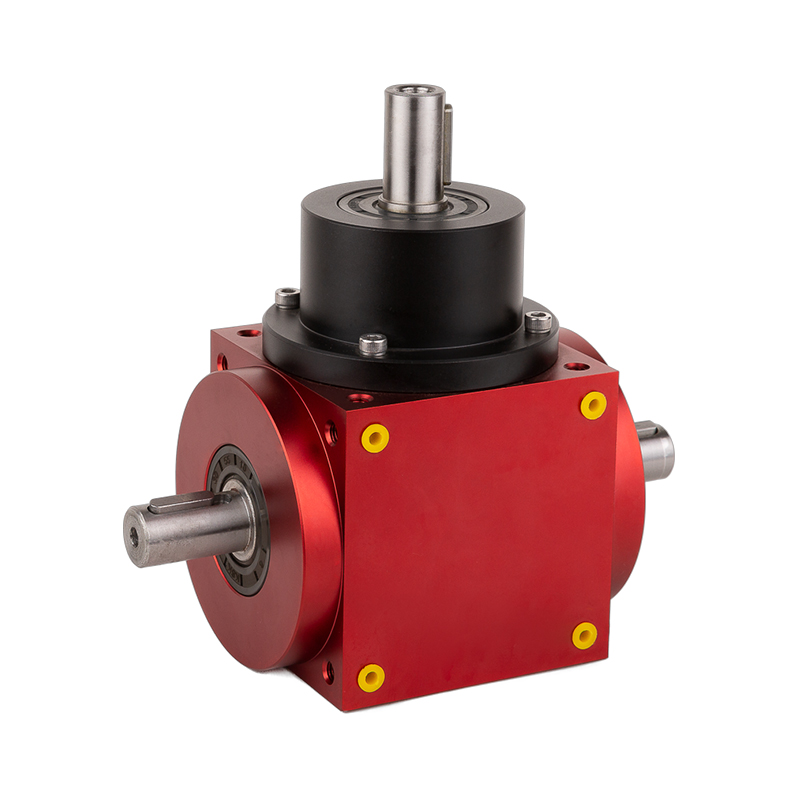 Kotak gear serong lingkaran ketepatan siri T