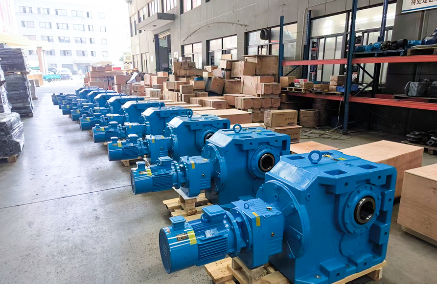 Status aplikasi peralatan penghantaran gear