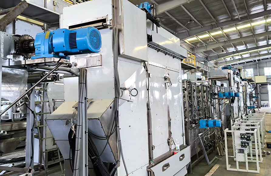 Status aplikasi peralatan penghantaran gear