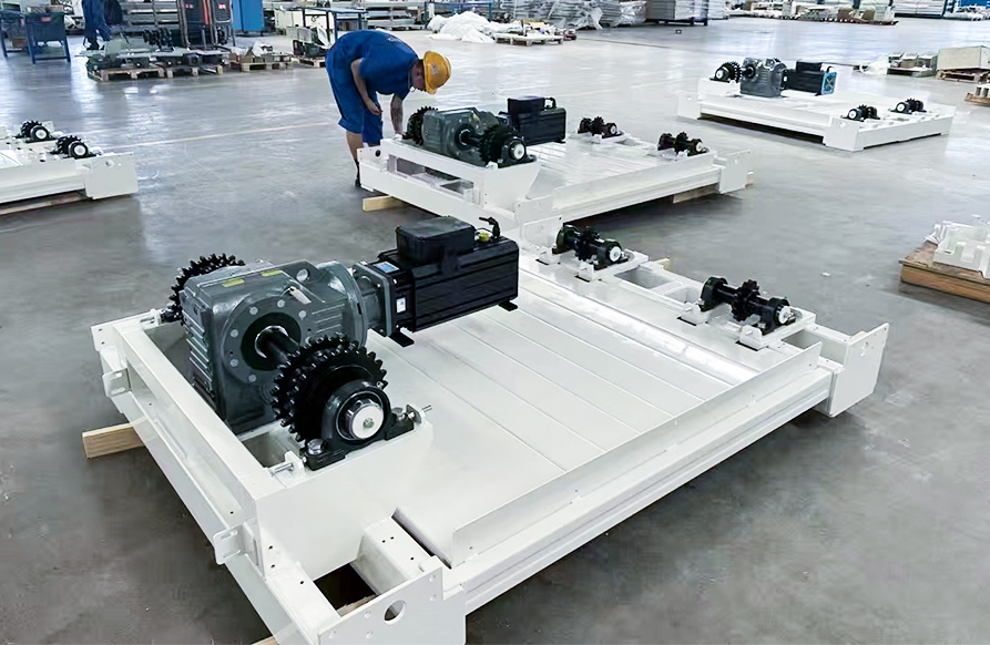 Status aplikasi peralatan penghantaran gear