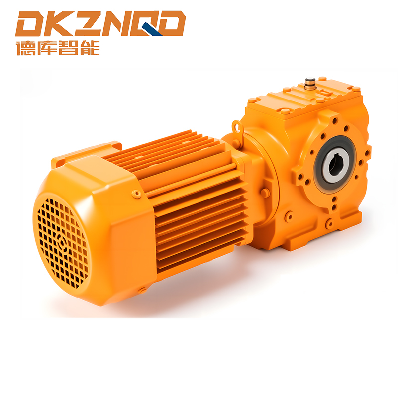 Motor Kotak Gear Worm Bersepadu Siri K dengan Output Tork Tinggi