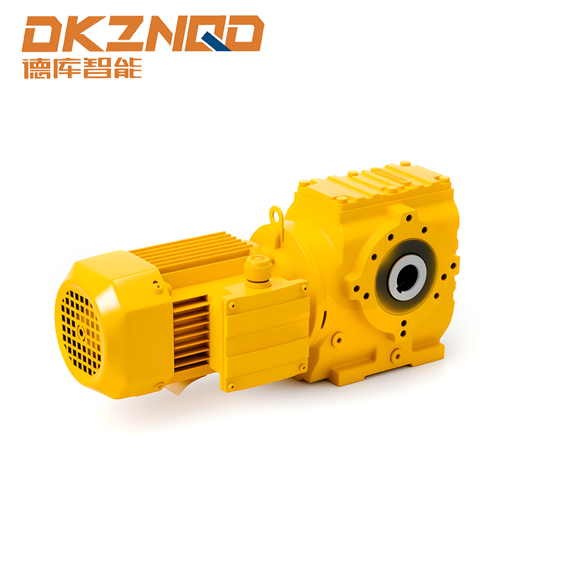 Motor Gear Worm Dipasang Kaki Tork Tinggi Siri S