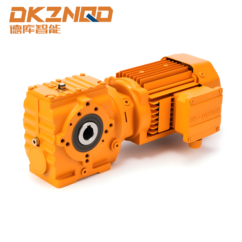 Motor Penurun Gear Cacing Heliks Heliks Siri K Mendatar