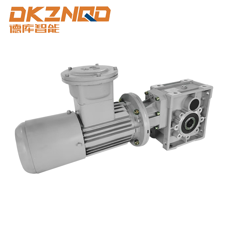 Motor Gear Hypoid BKM dengan Motor Asynchronous AC