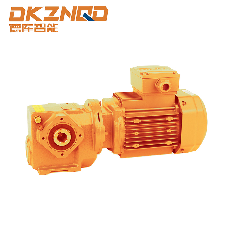 SHZ Siri B14 Motor Gear Helical Worm yang dipasang bebibir