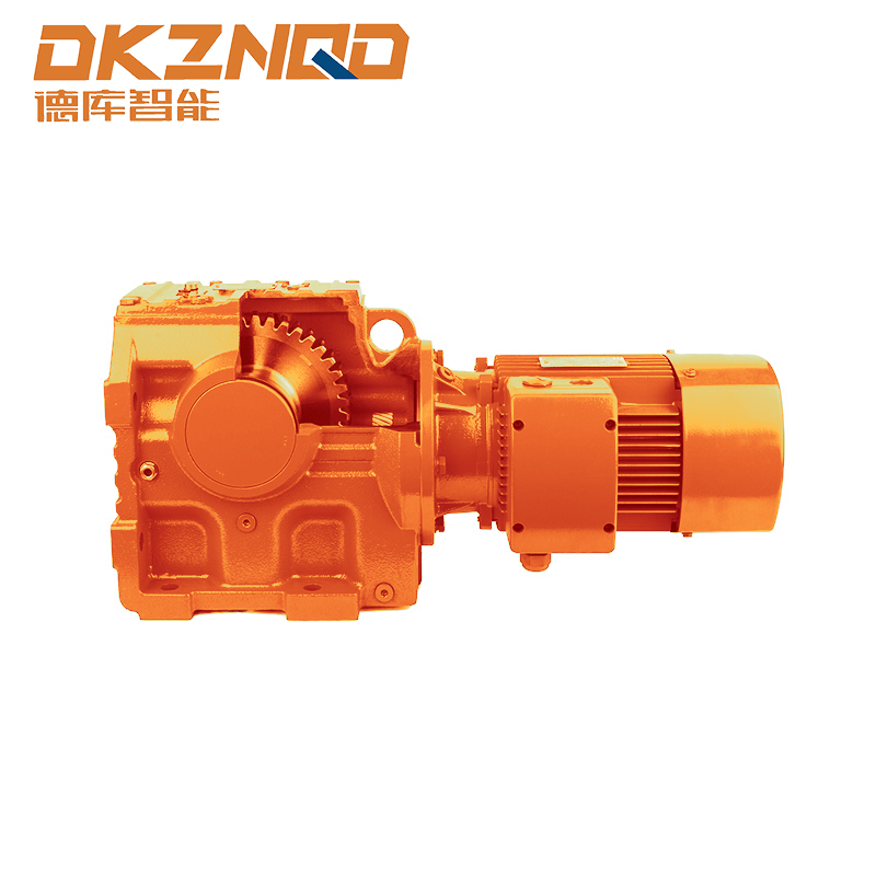 S Series Helical-Worm Geared Motor untuk Transmisi Industri