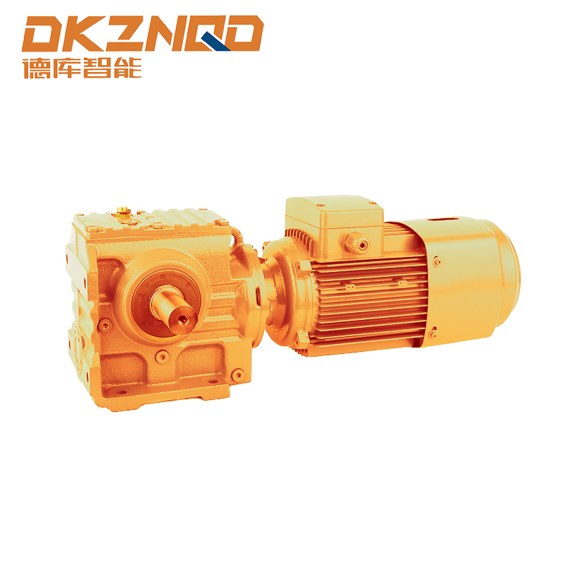 Motor Gear Helical Worm Lekap Kaki Siri S
