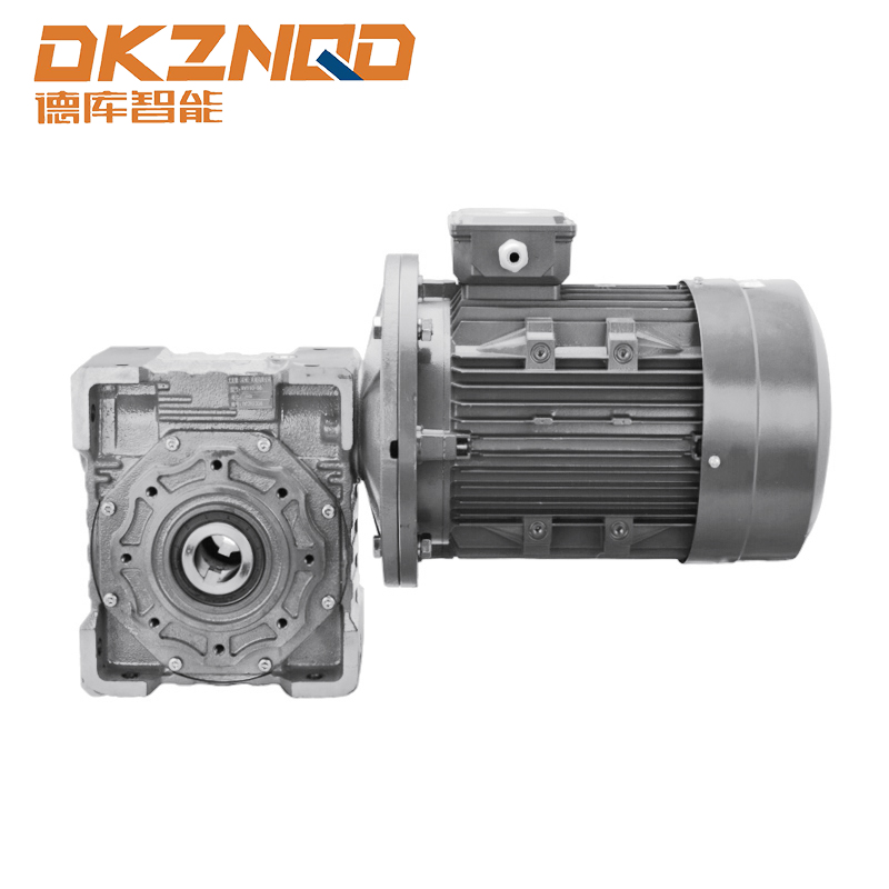 Motor Gear Worm NMRV dengan Motor Elektrik AC
