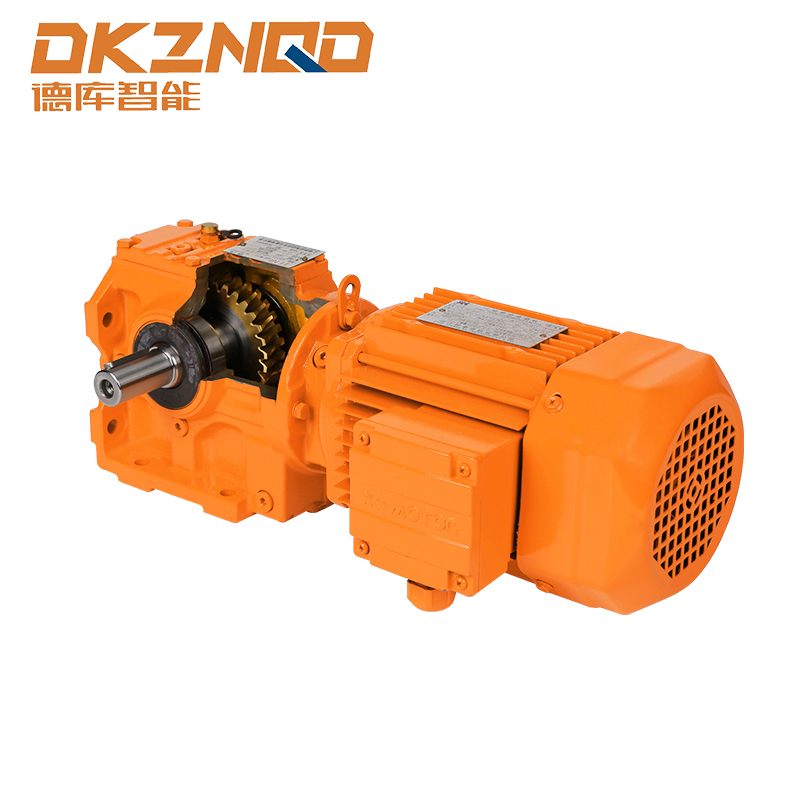 S series heliks gear-worm gear motor