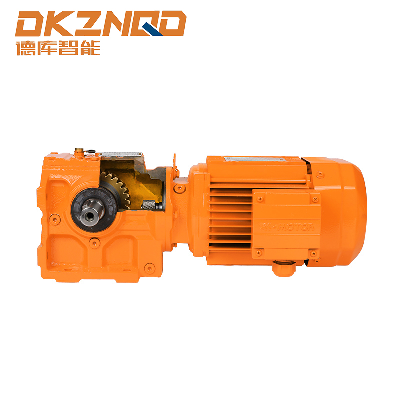 S series heliks gear-worm gear motor