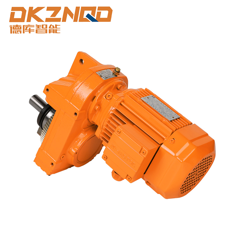 Motor gear selari-heliks siri F