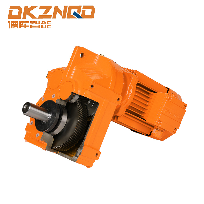 Motor gear selari-heliks siri F