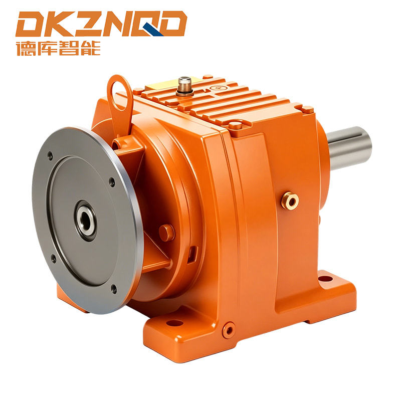Motor Gear Heliks Siri R dengan Kotak Terminal Lekap Atas