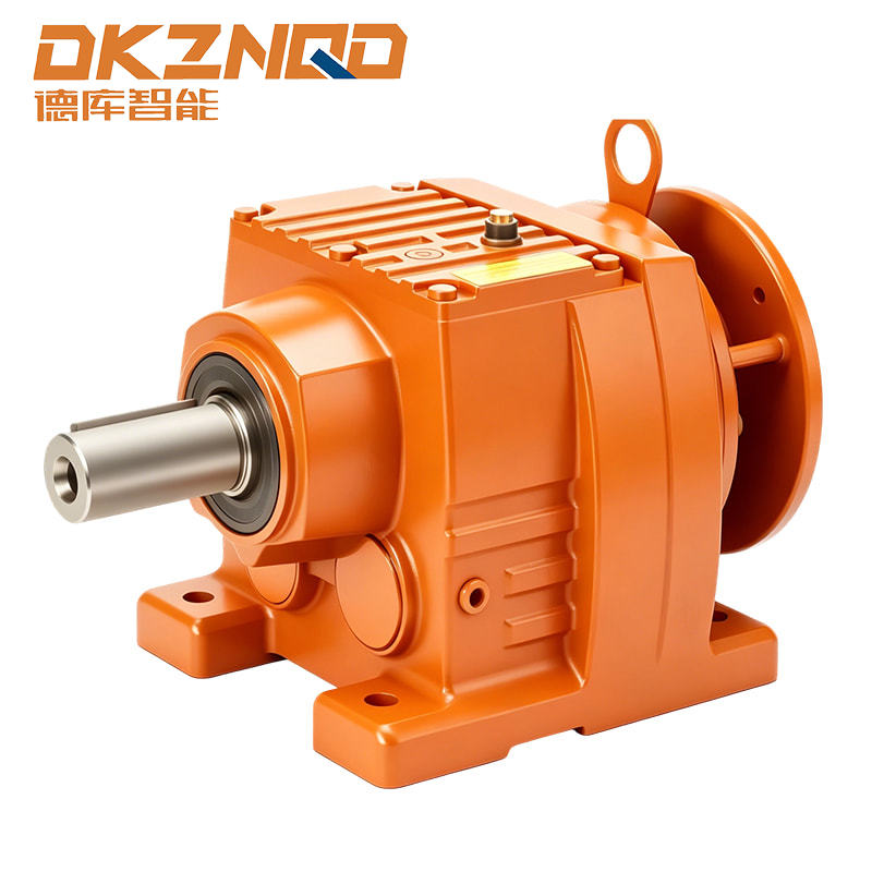 Motor Gear Heliks Siri R dengan Kotak Terminal Lekap Atas