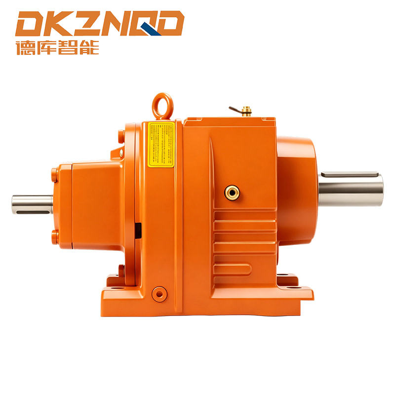 R RF RX Series Helical Solid Shaft Gearbox Unit Gear Reducer