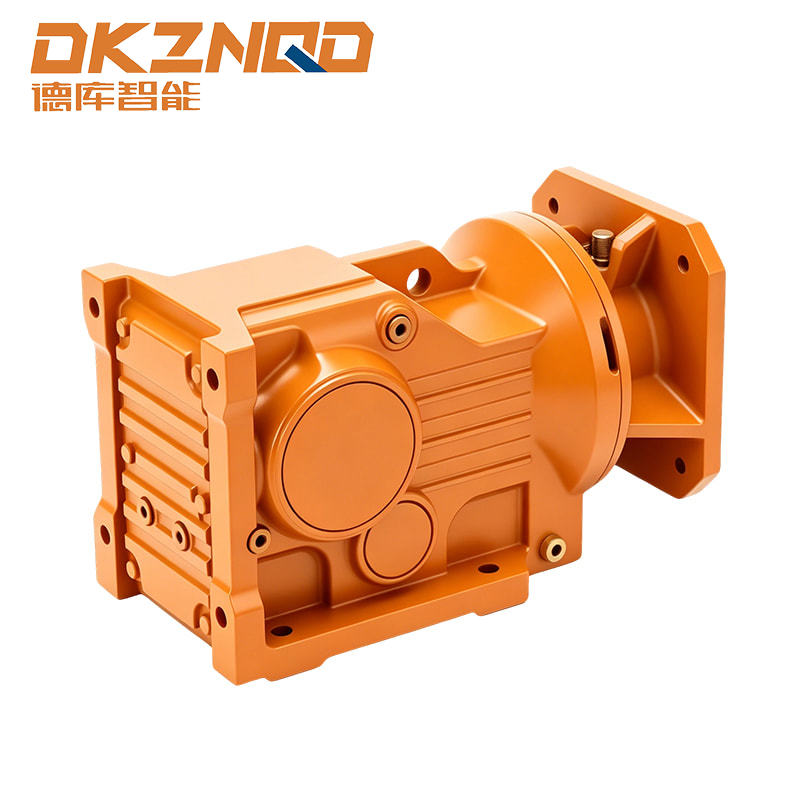 K Series Motor Gear Helical-bevel yang dipasang di kaki