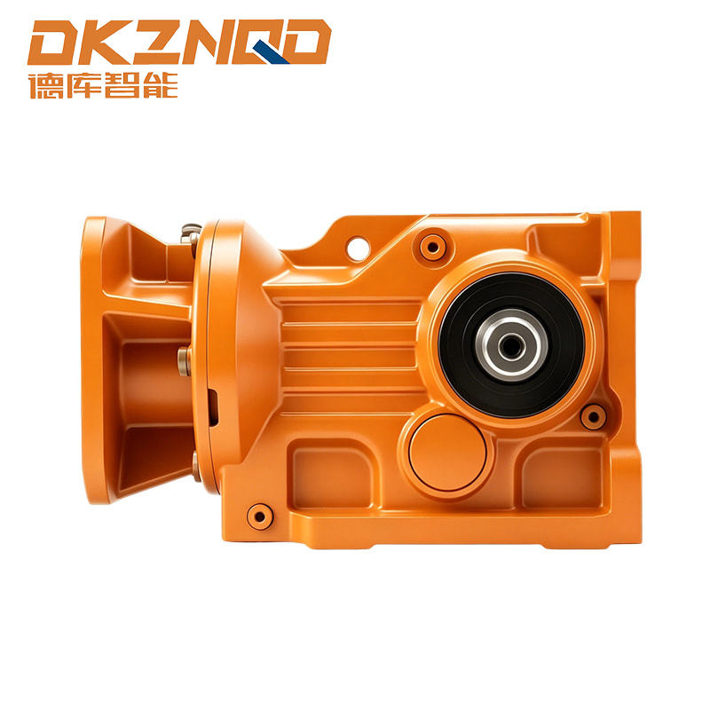 K Series Motor Gear Helical-bevel yang dipasang di kaki