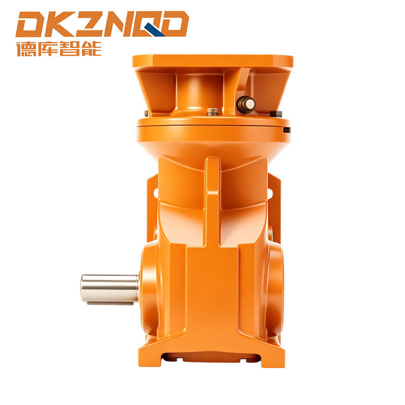 K Series Motor Gear Helical-bevel yang dipasang di kaki