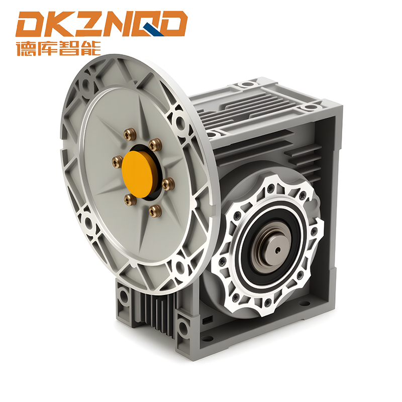 Kotak Gear Worm NMRV dengan PC Helical Pre-Stage | Pengurangan Tork Tinggi