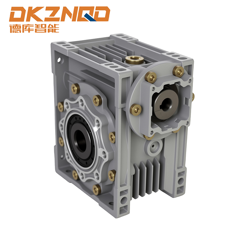 Pengurangan Gear Worm NMRV | Pengurangan Kelajuan Aloi Aluminium untuk Penghantar