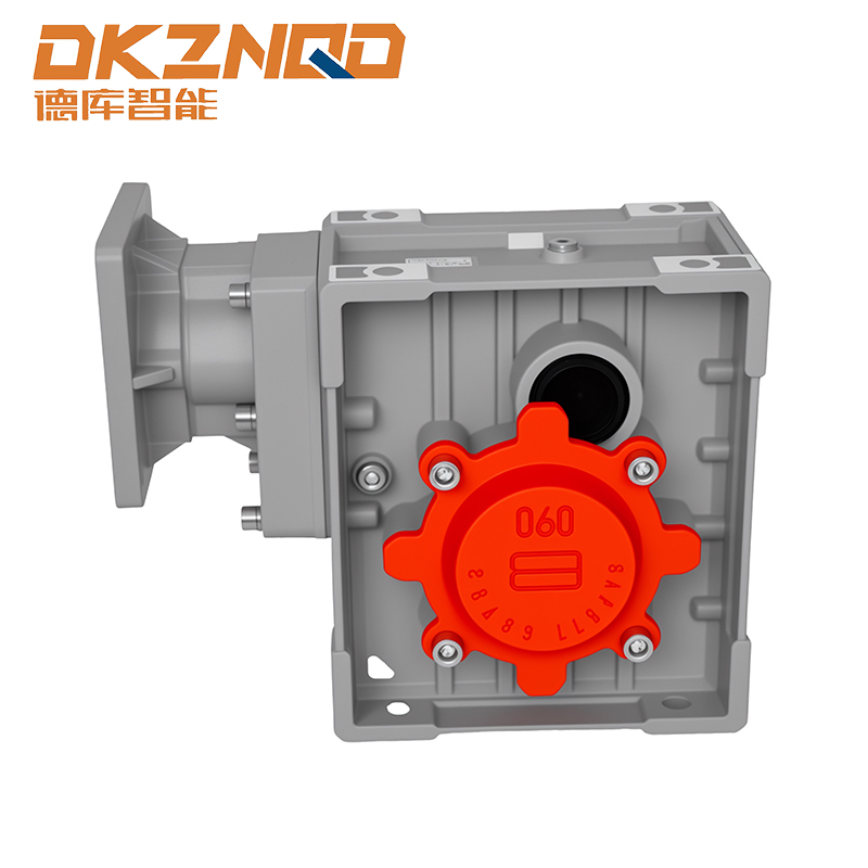 Kotak Gear Worm NMRV Industri | Unit Penghantaran Kuasa yang Cekap