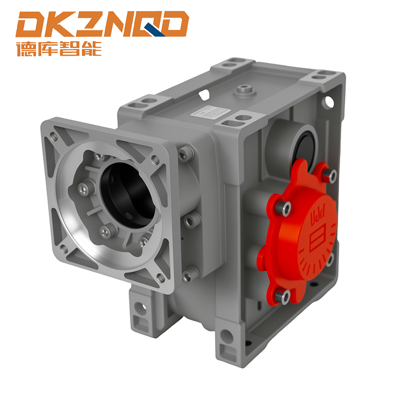 Pengurangan Gear Worm Gabungan PC-NMRV | Pengurangan Kelajuan Berganda Nisbah Tinggi