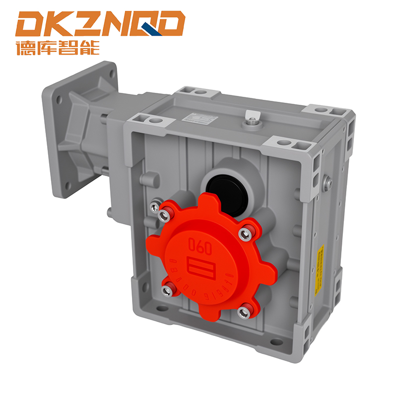 Pengurangan Gear Worm Gabungan PC-NMRV | Pengurangan Kelajuan Berganda Nisbah Tinggi